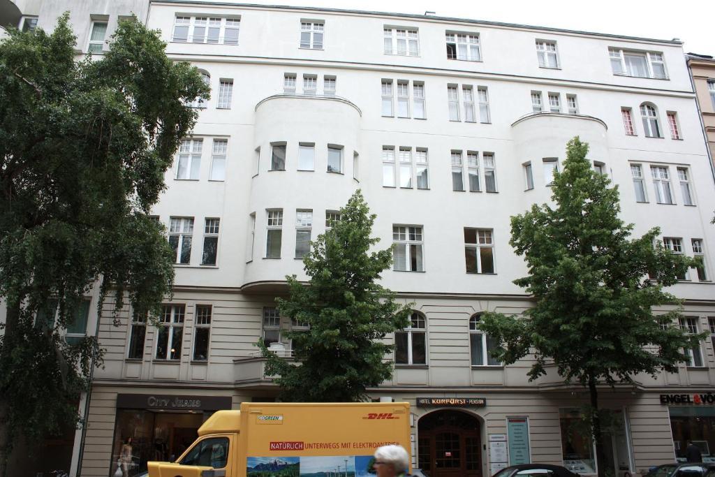 호텔 컬푸에르스트 암 쿠르푸에르스텐담 베를린 외부 사진